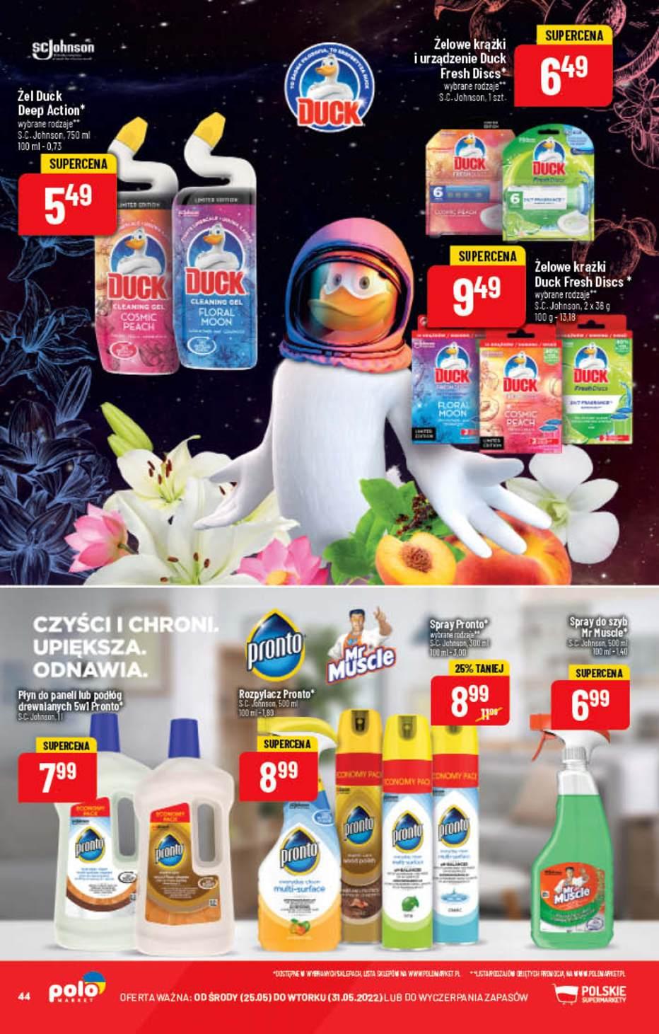 Gazetka promocyjna POLOmarket str. 44