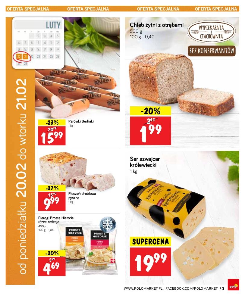 Gazetka promocyjna POLOmarket str. 3