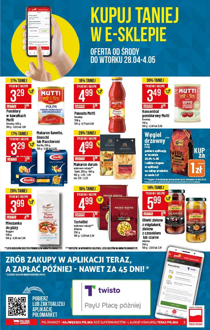 Gazetka promocyjna POLOmarket str. 3