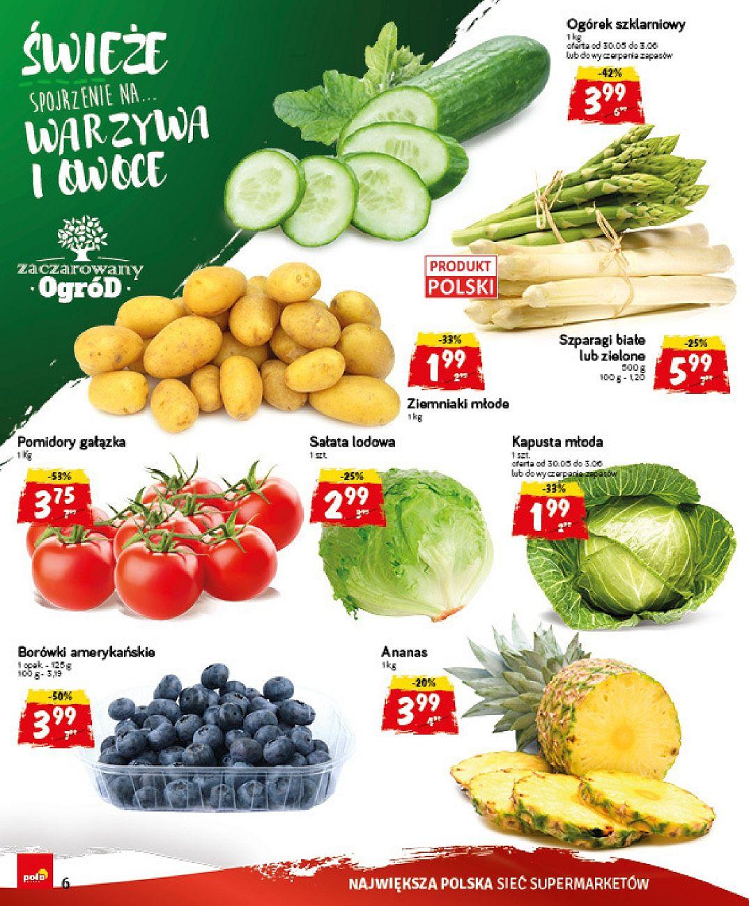 Gazetka promocyjna POLOmarket str. 6