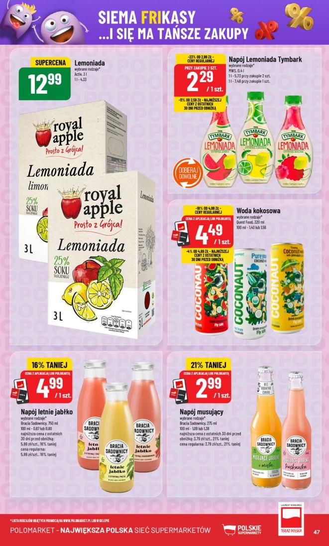 Gazetka promocyjna POLOmarket str. 47