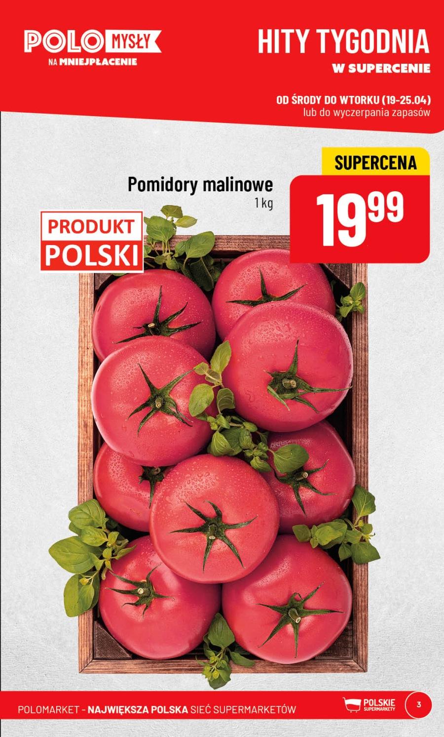 Gazetka promocyjna POLOmarket str. 3