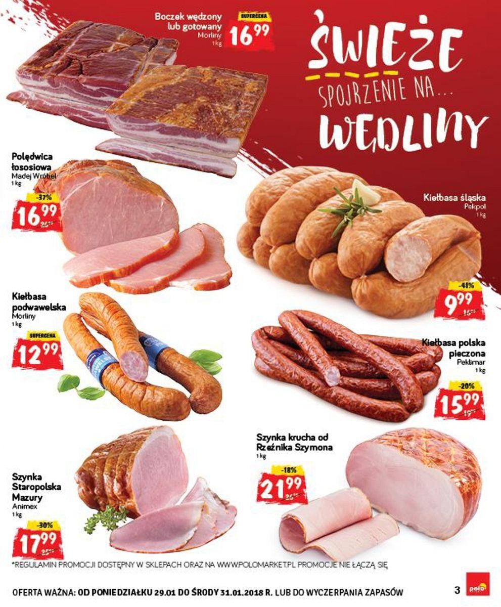 Gazetka promocyjna POLOmarket str. 3