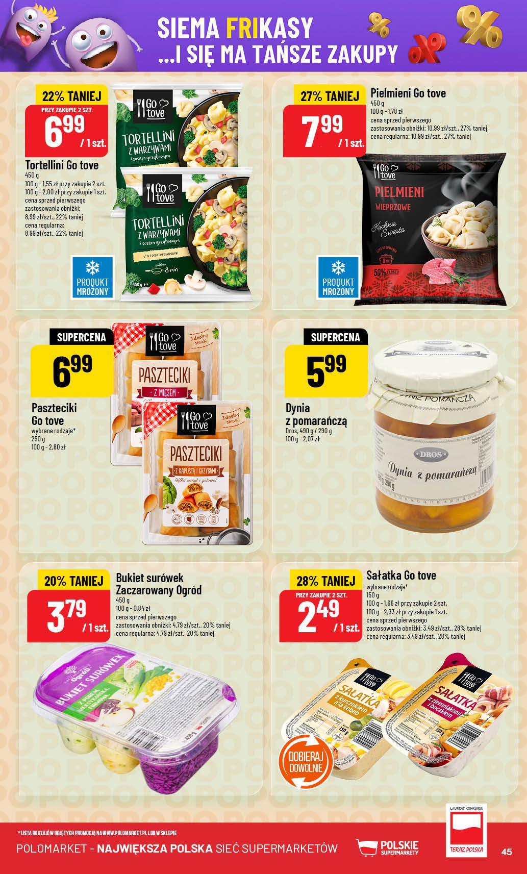 Gazetka promocyjna POLOmarket str. 45
