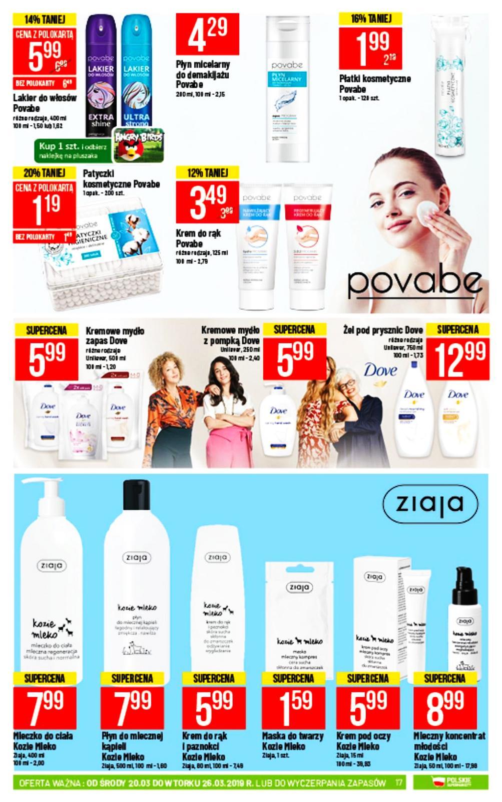Gazetka promocyjna POLOmarket str. 17