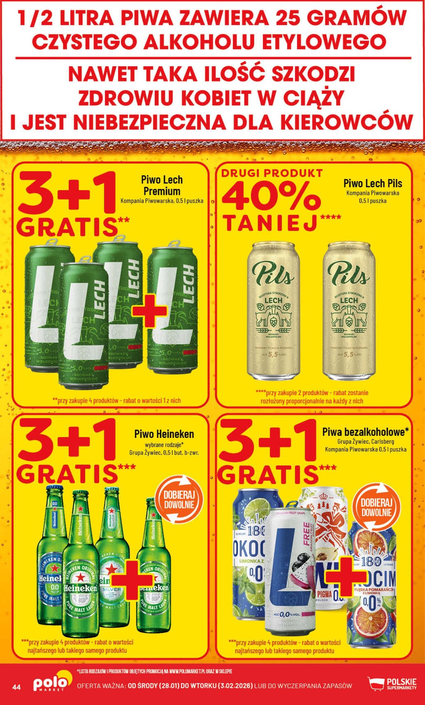 Gazetka promocyjna POLOmarket str. 44