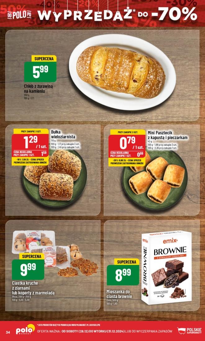 Gazetka promocyjna POLOmarket str. 34