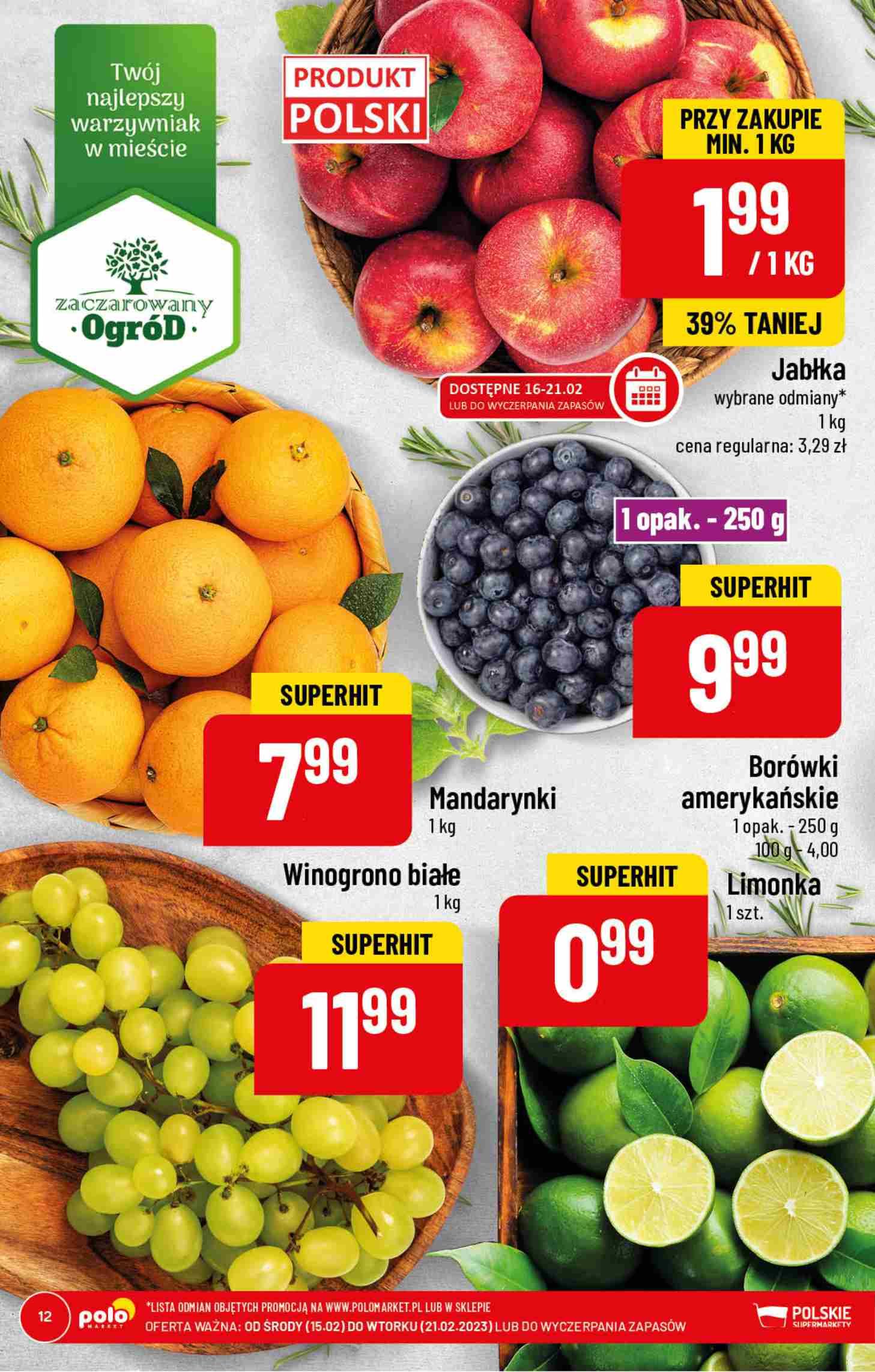 Gazetka promocyjna POLOmarket str. 12