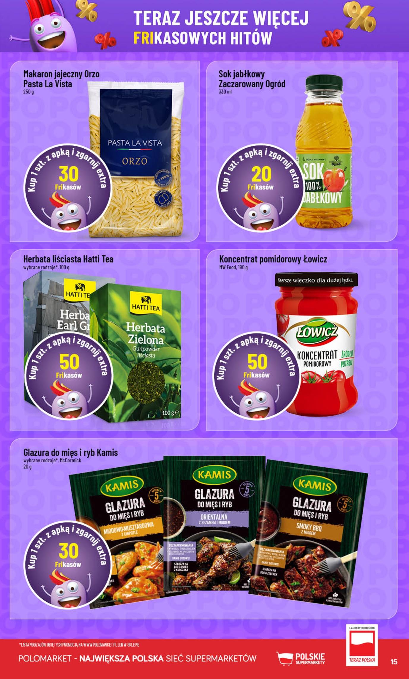 Gazetka promocyjna POLOmarket str. 15