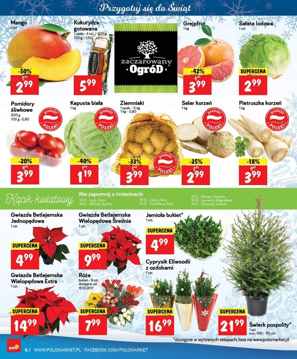 Gazetka promocyjna POLOmarket str. 6