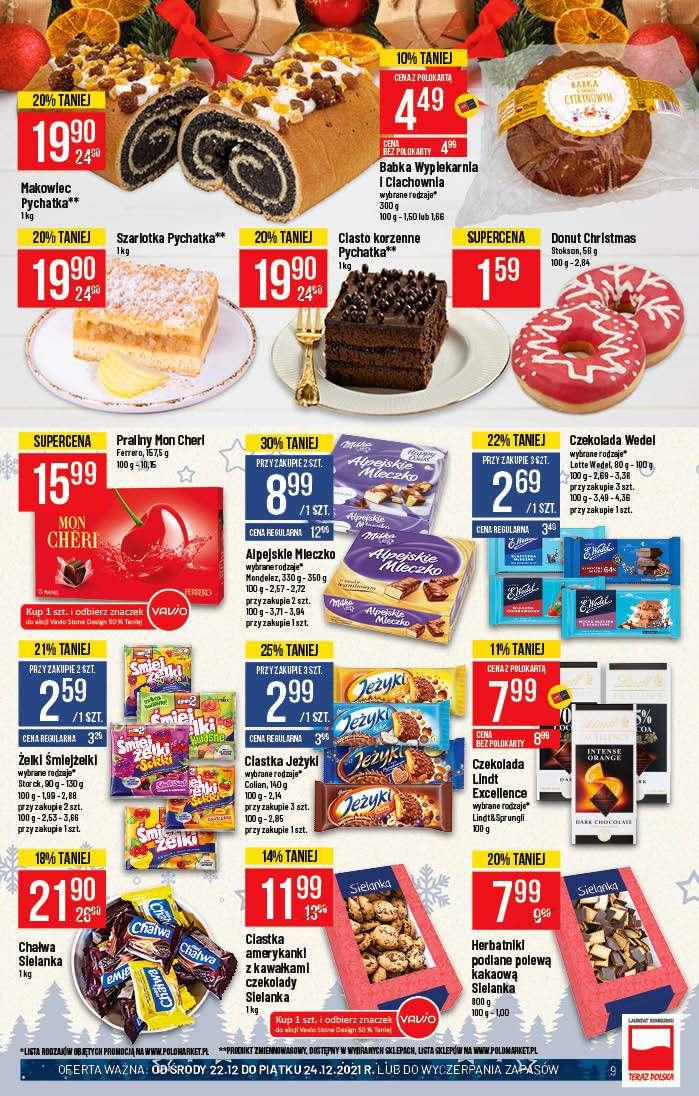 Gazetka promocyjna POLOmarket str. 9