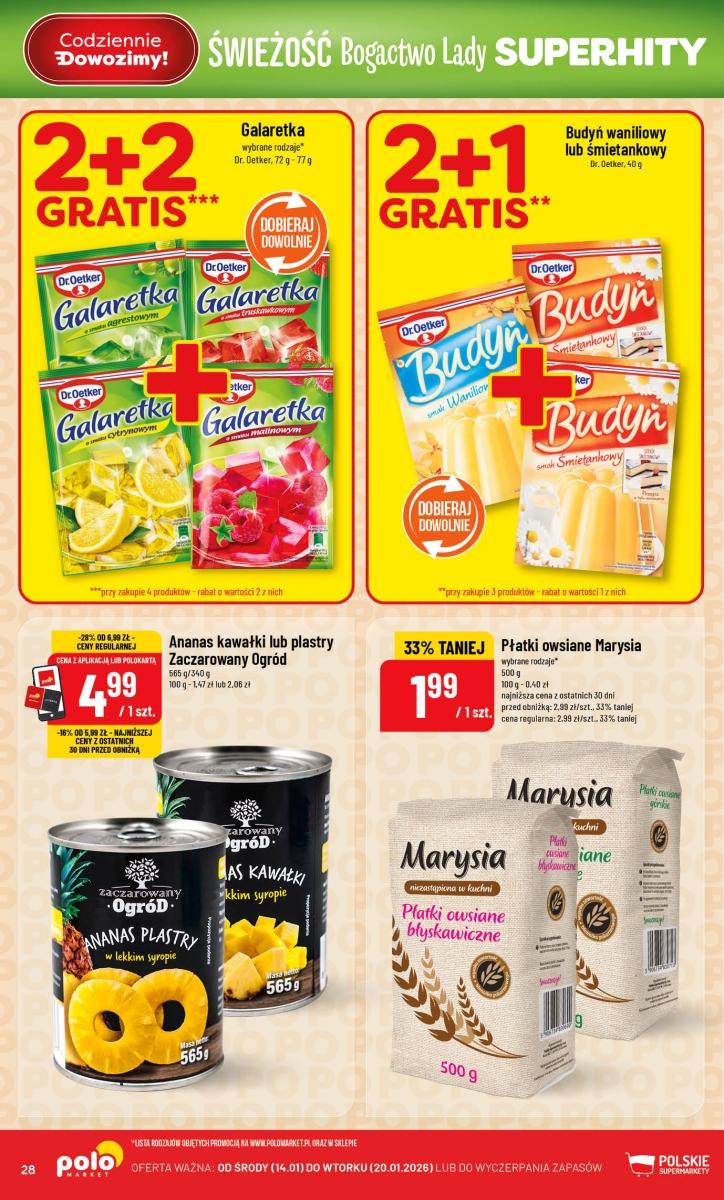 Gazetka promocyjna POLOmarket str. 28