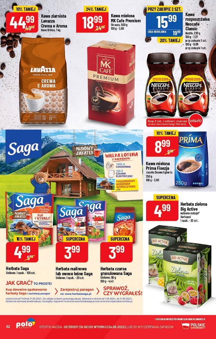 Gazetka promocyjna POLOmarket str. 32