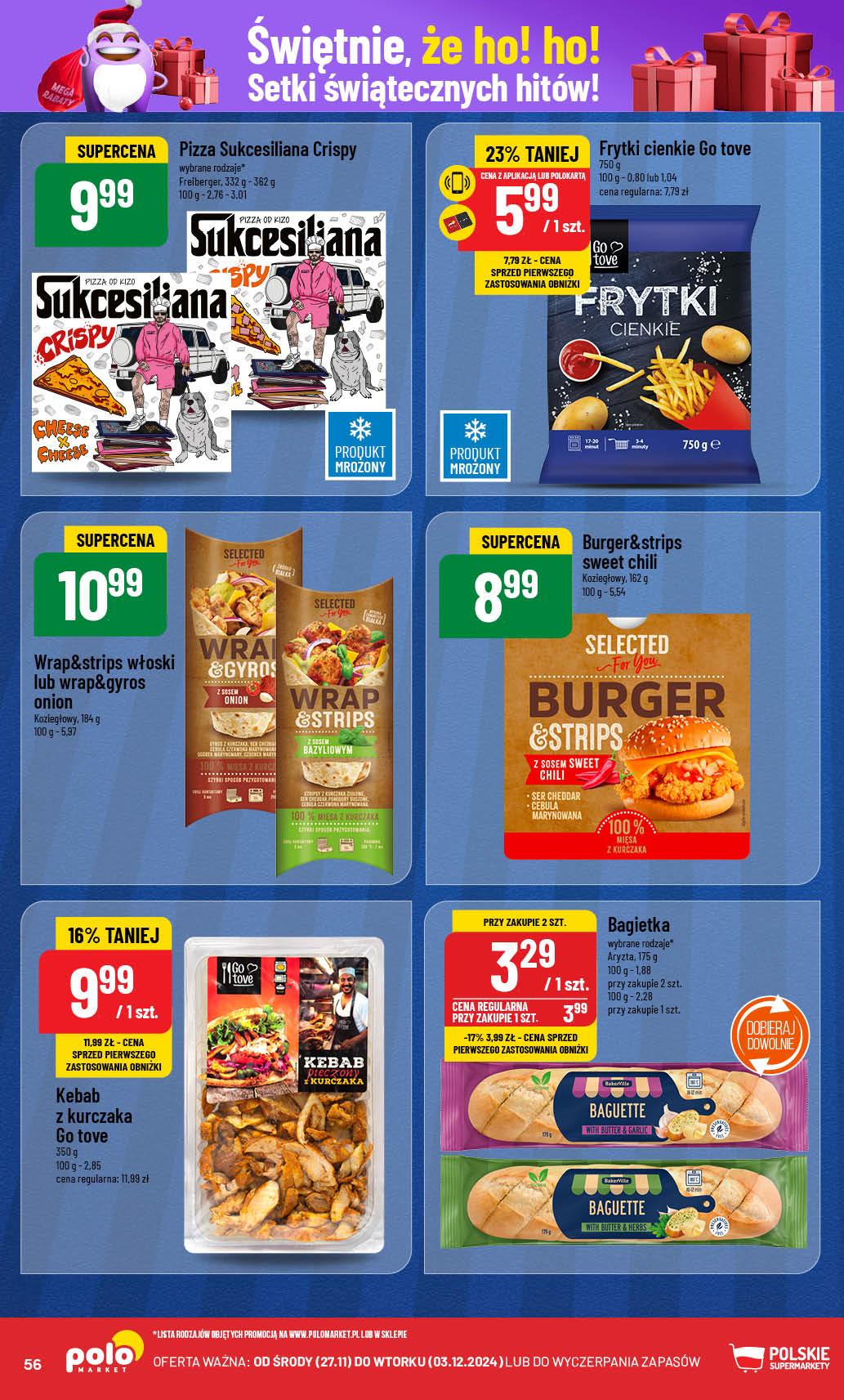 Gazetka promocyjna POLOmarket str. 56