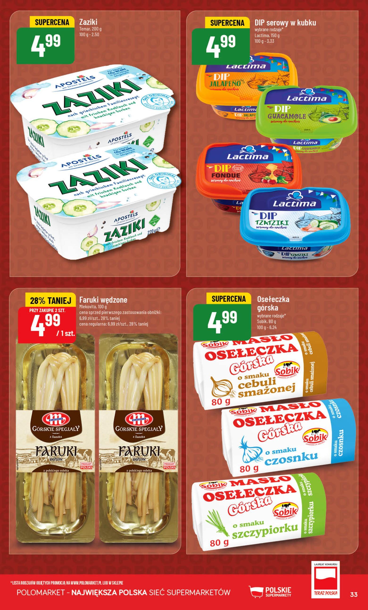 Gazetka promocyjna POLOmarket str. 33