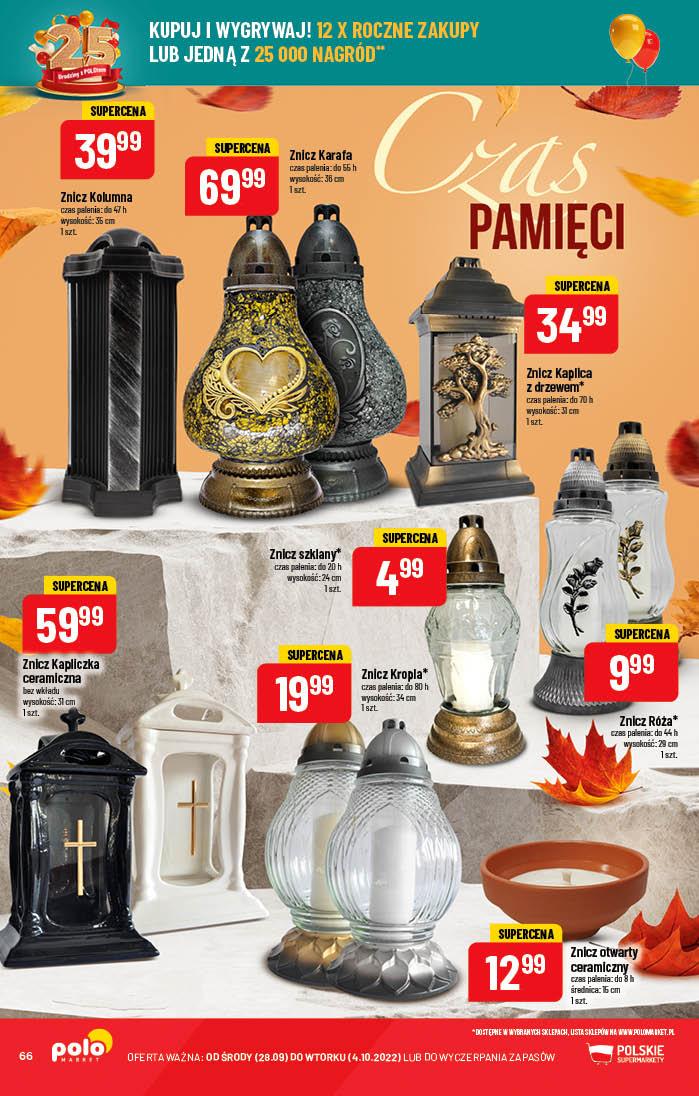 Gazetka promocyjna POLOmarket str. 66