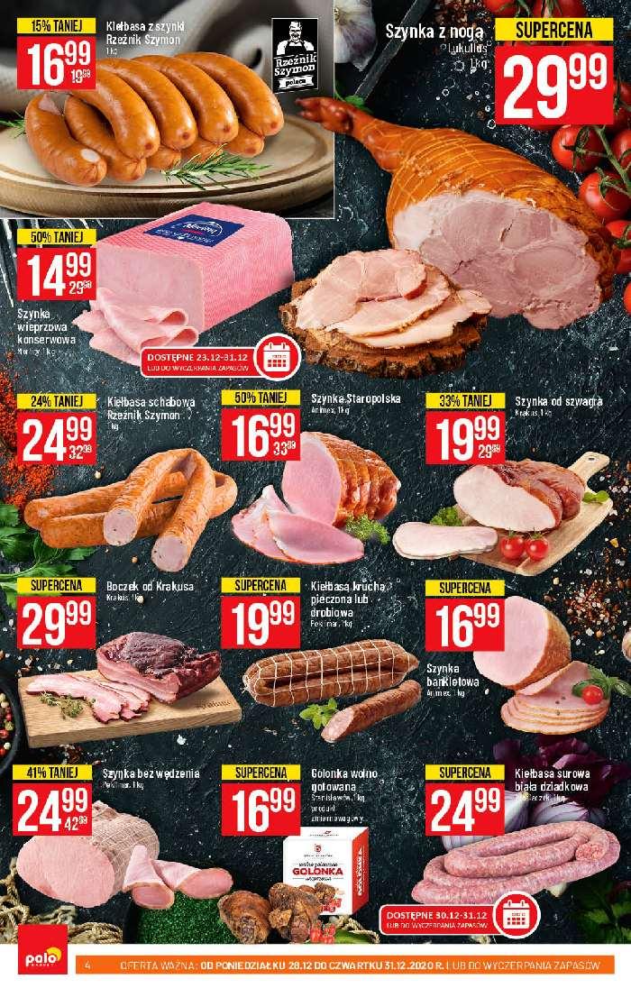 Gazetka promocyjna POLOmarket str. 4