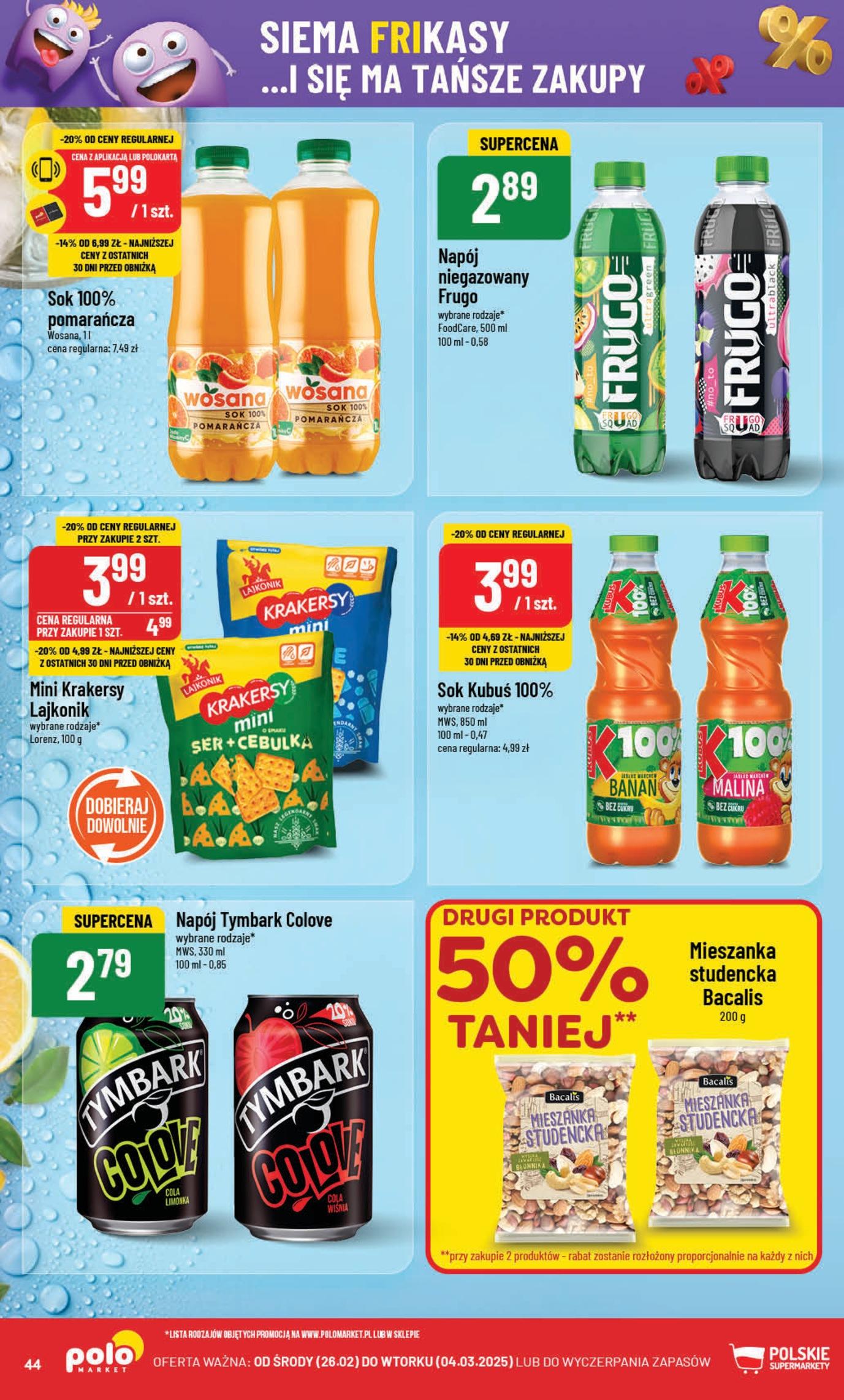 Gazetka promocyjna POLOmarket str. 44