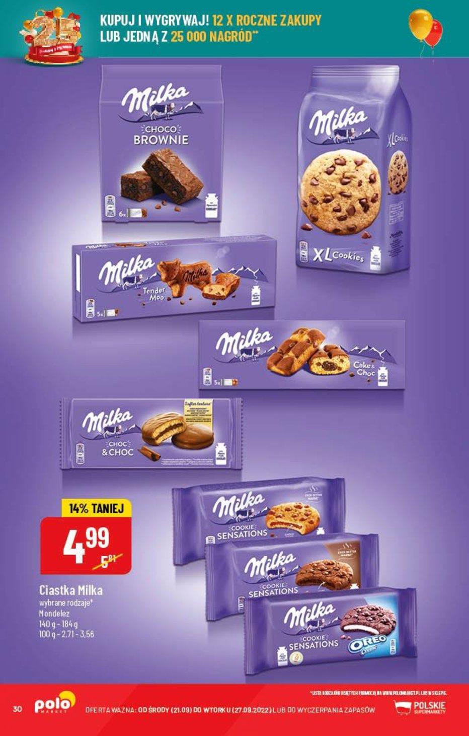 Gazetka promocyjna POLOmarket str. 30