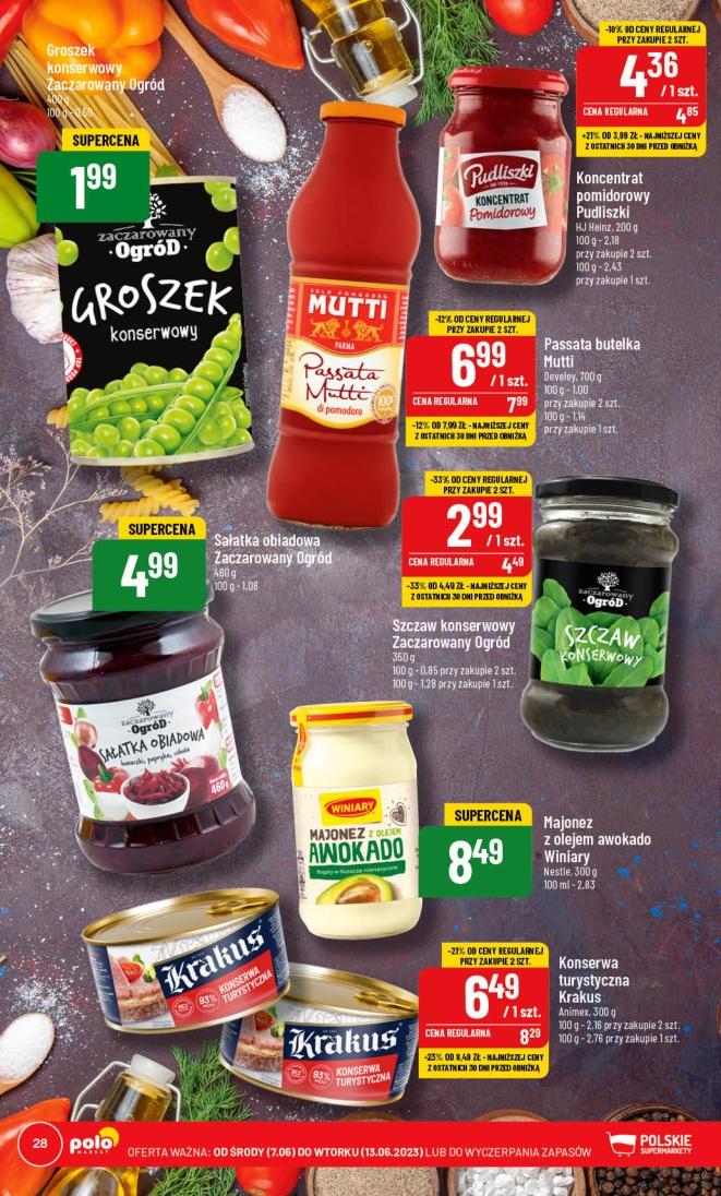 Gazetka promocyjna POLOmarket str. 28