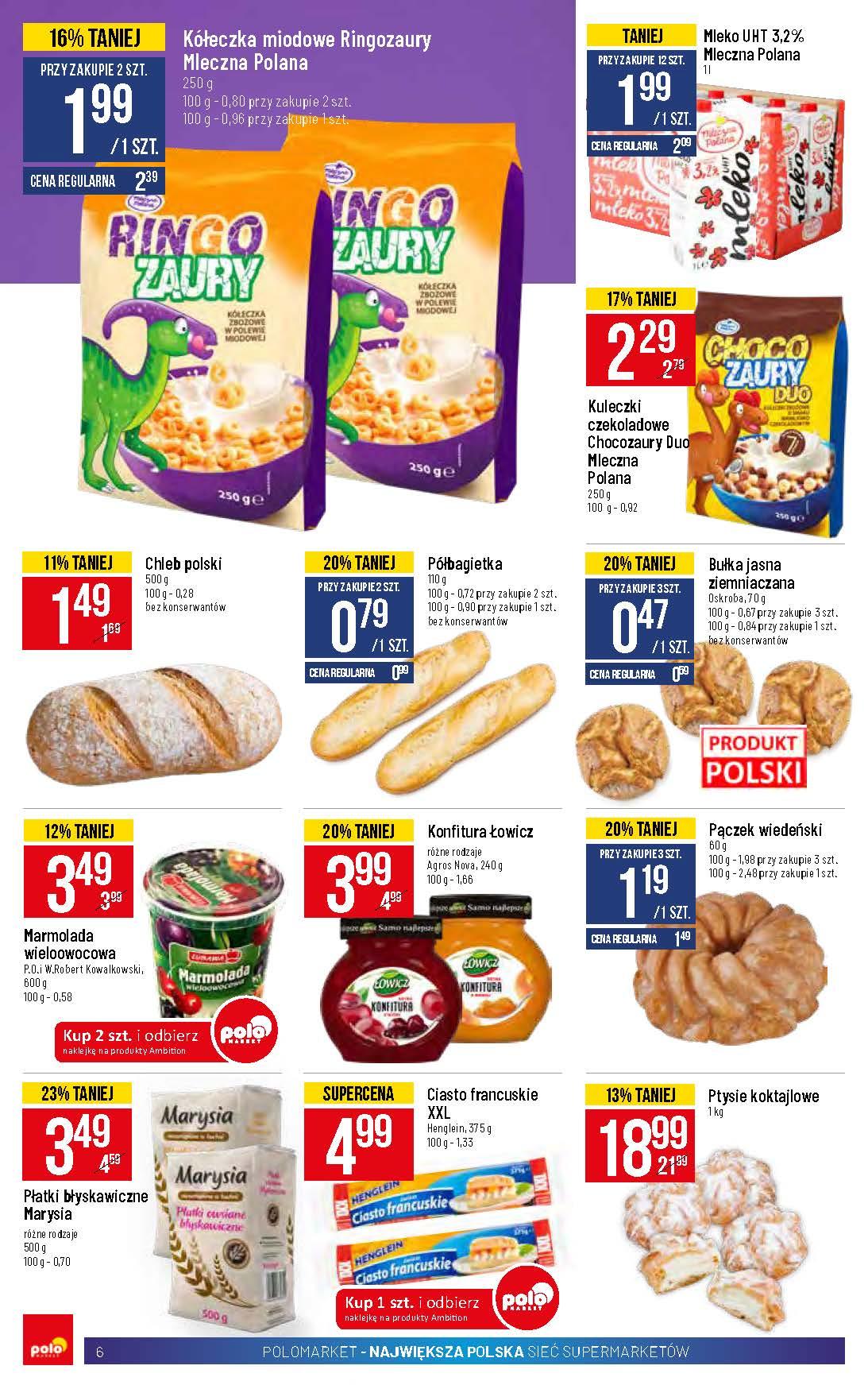 Gazetka promocyjna POLOmarket str. 6