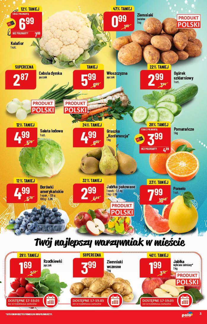 Gazetka promocyjna POLOmarket str. 3