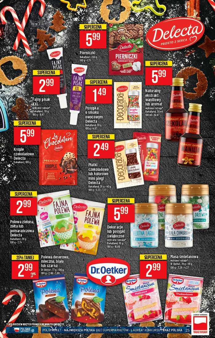 Gazetka promocyjna POLOmarket str. 25