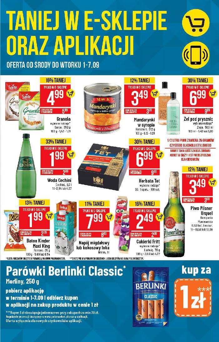 Gazetka promocyjna POLOmarket str. 3