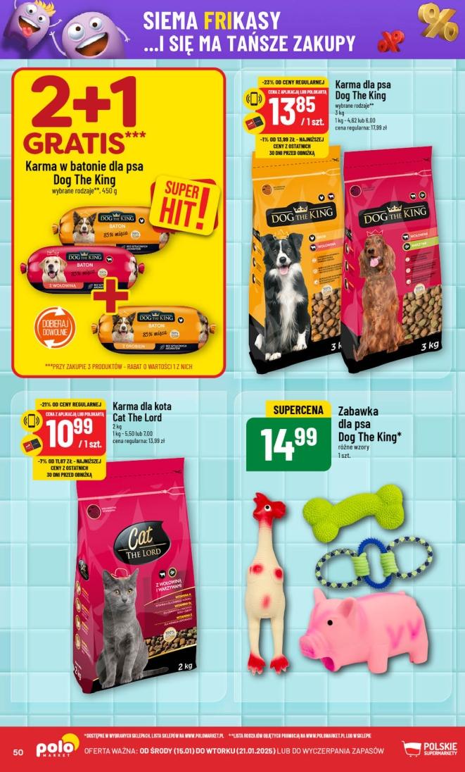 Gazetka promocyjna POLOmarket str. 50