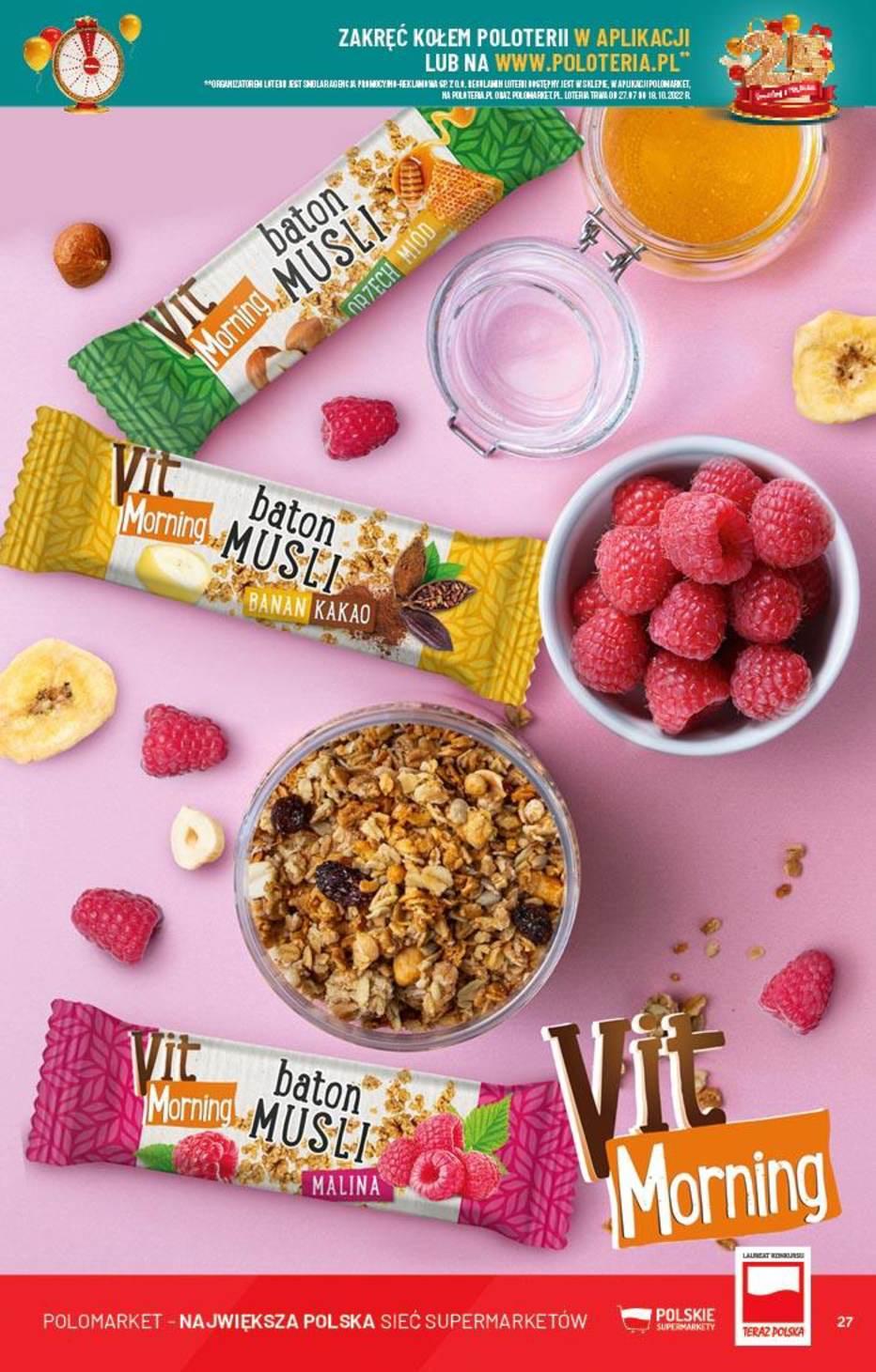 Gazetka promocyjna POLOmarket str. 27