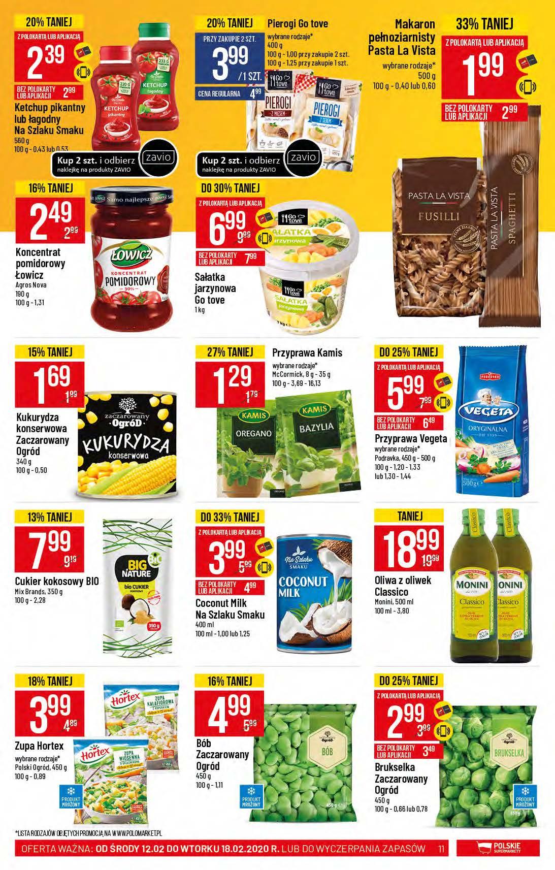 Gazetka promocyjna POLOmarket str. 11