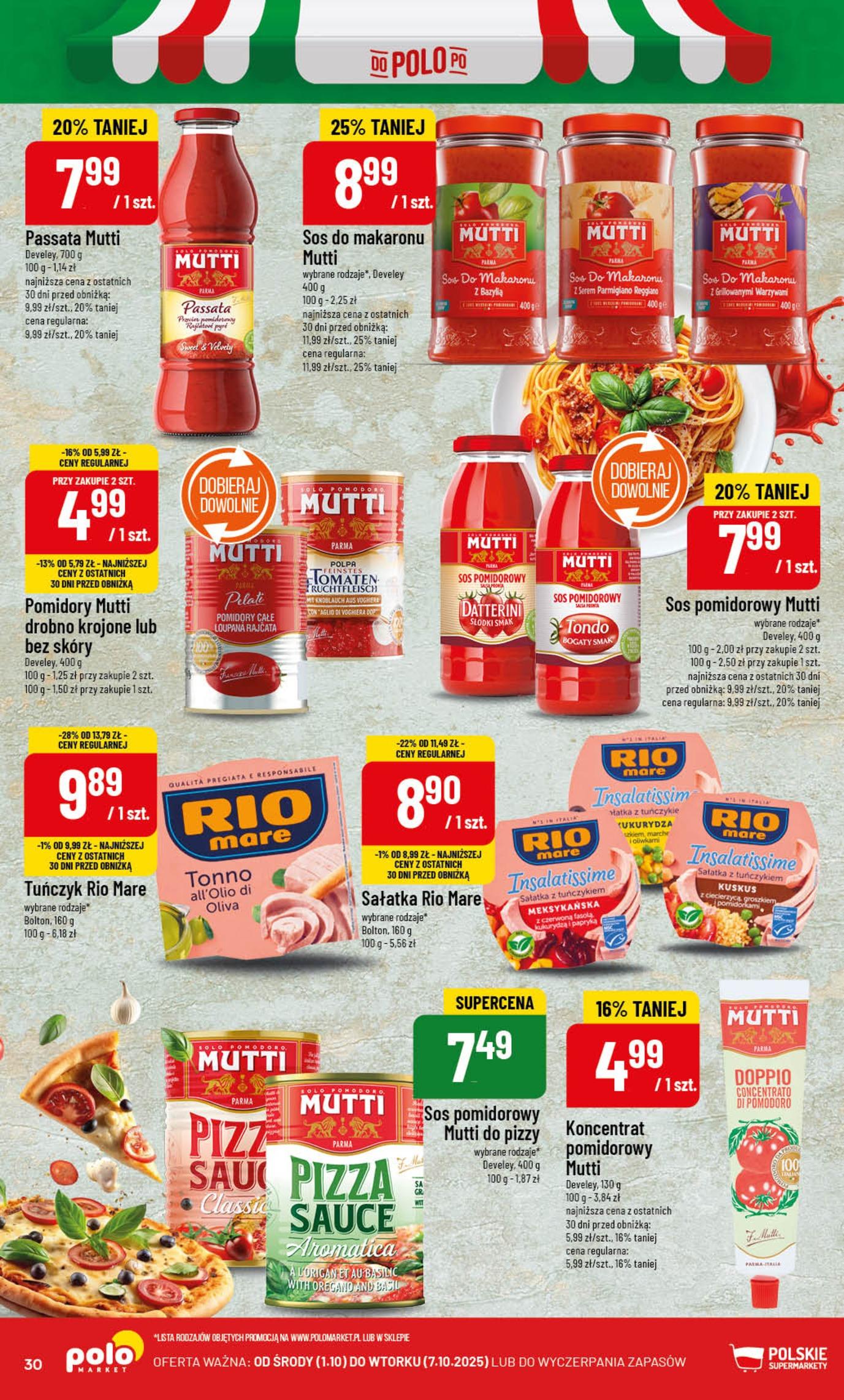 Gazetka promocyjna POLOmarket str. 30