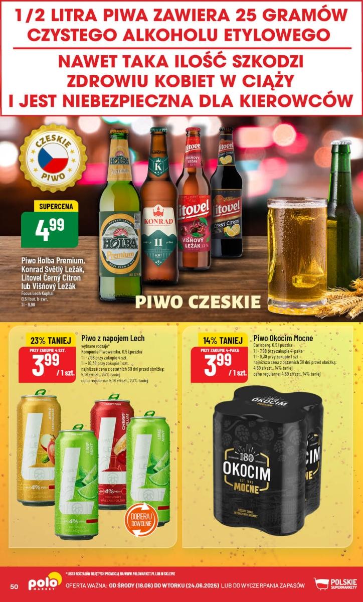 Gazetka promocyjna POLOmarket str. 50