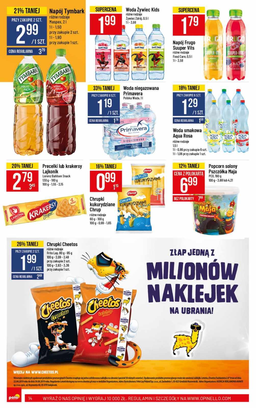 Gazetka promocyjna POLOmarket str. 14