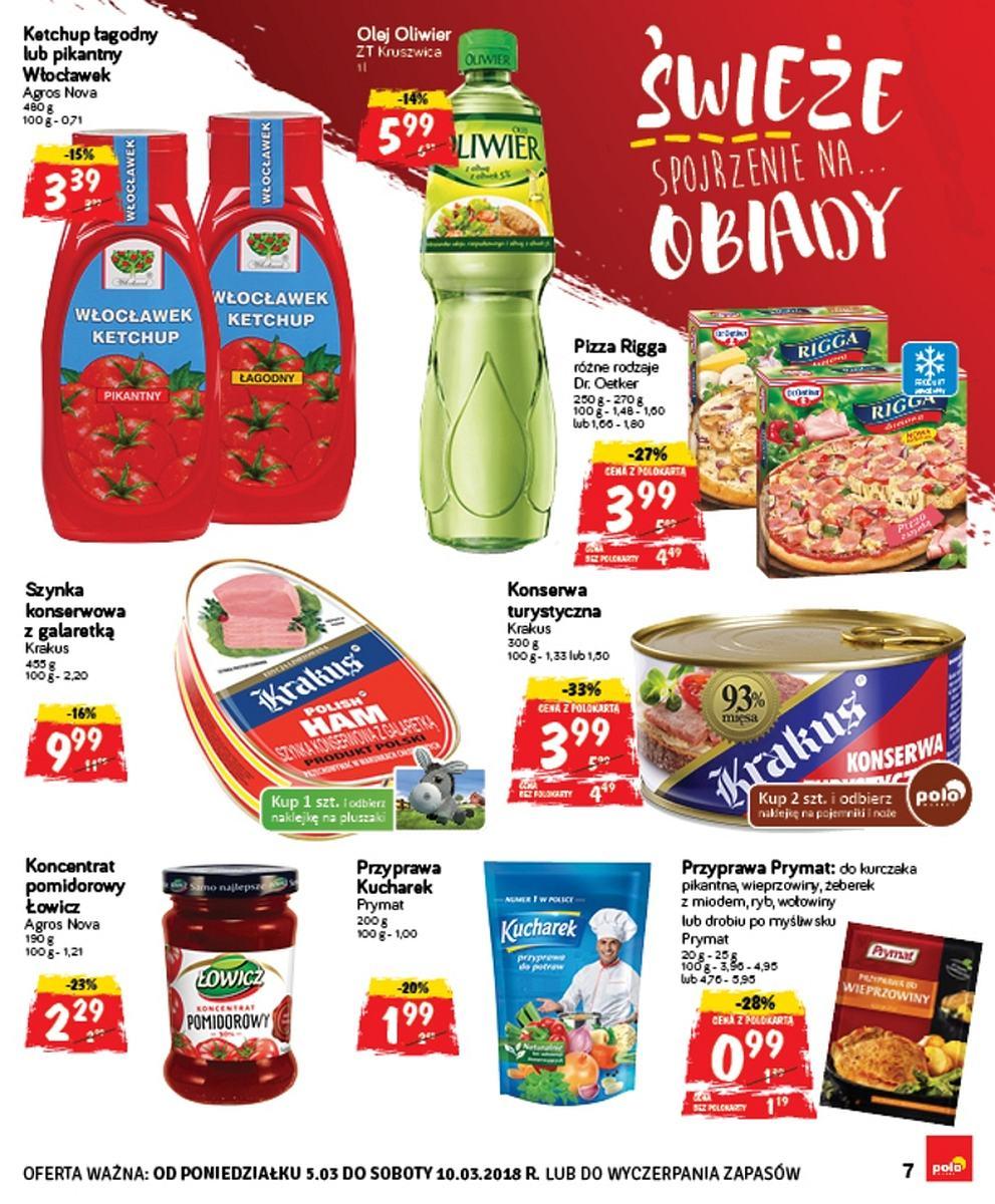 Gazetka promocyjna POLOmarket str. 7