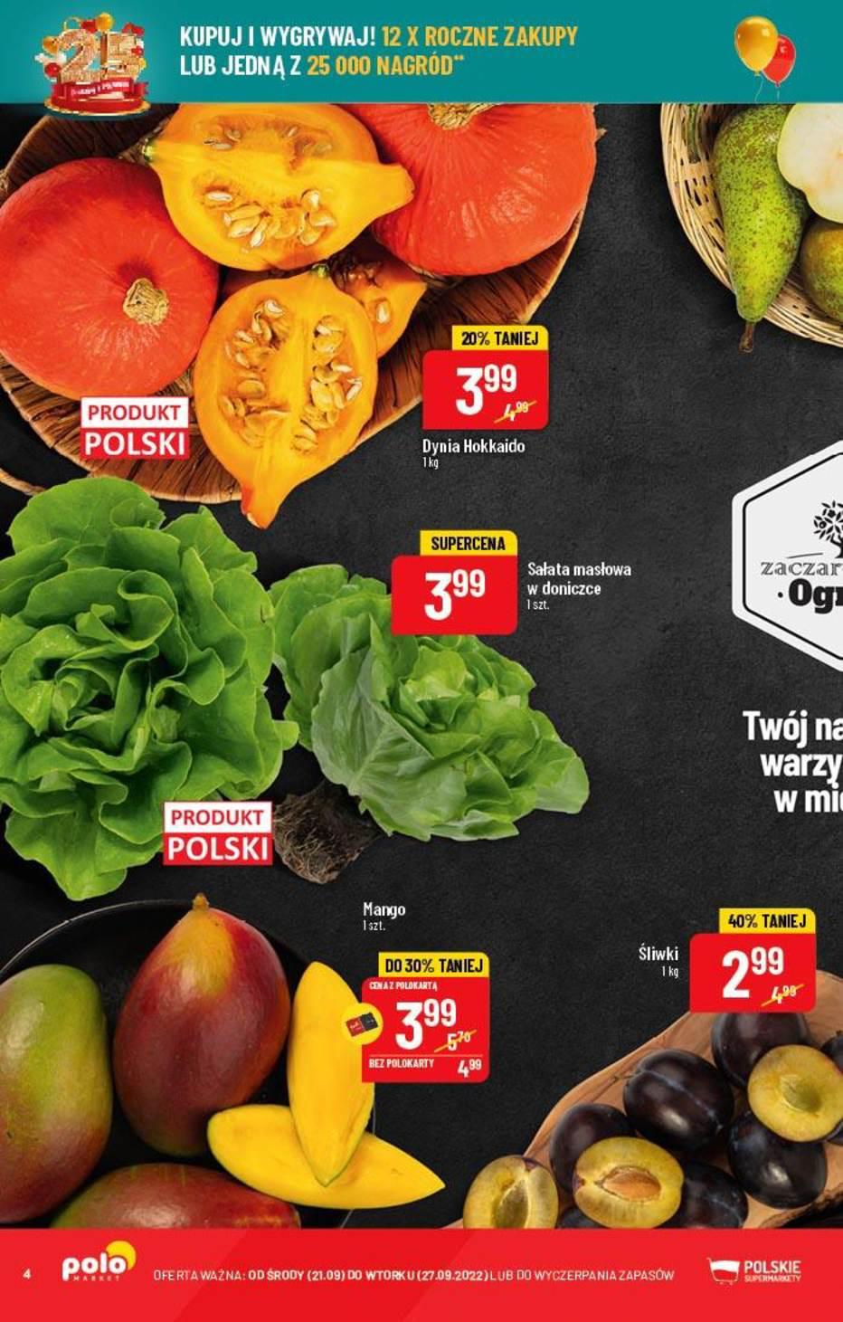 Gazetka promocyjna POLOmarket str. 4