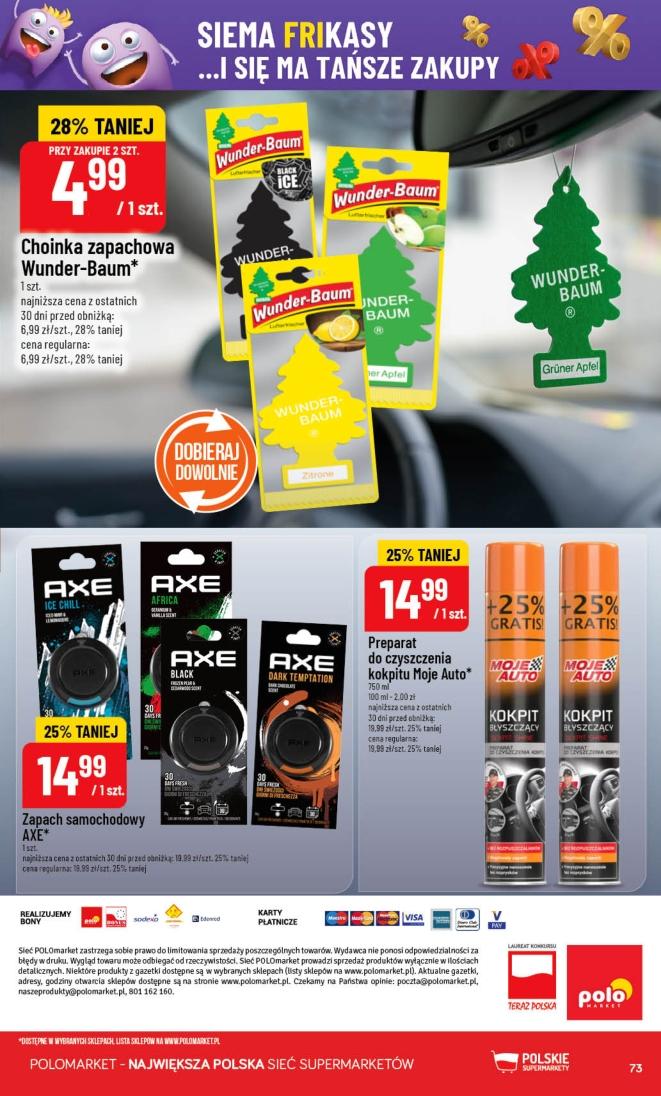 Gazetka promocyjna POLOmarket str. 73
