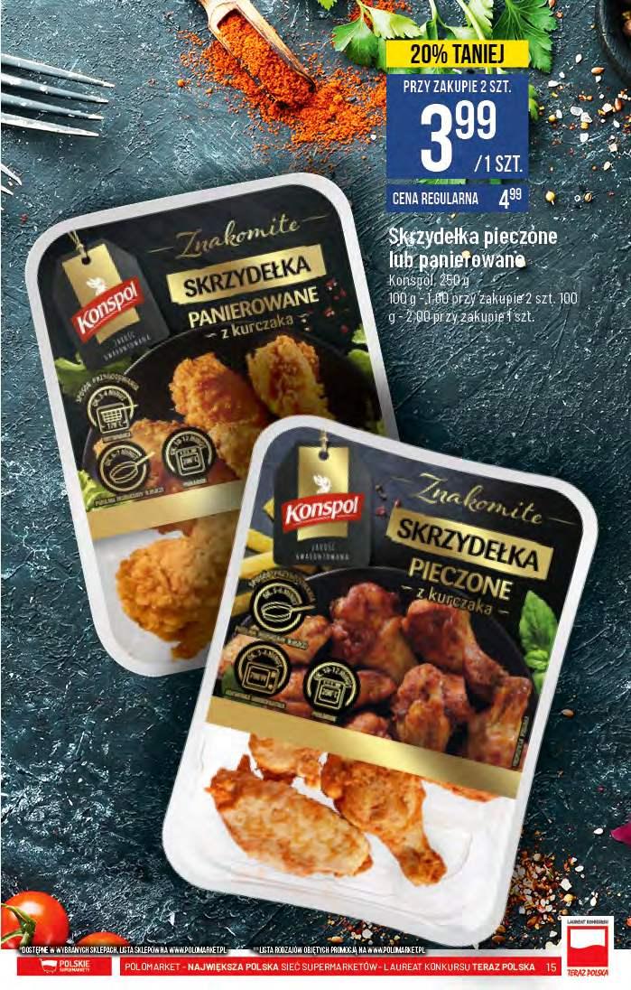 Gazetka promocyjna POLOmarket str. 15