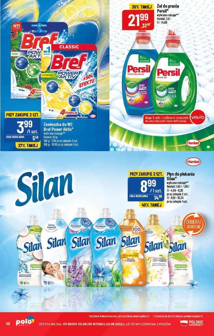 Gazetka promocyjna POLOmarket str. 38