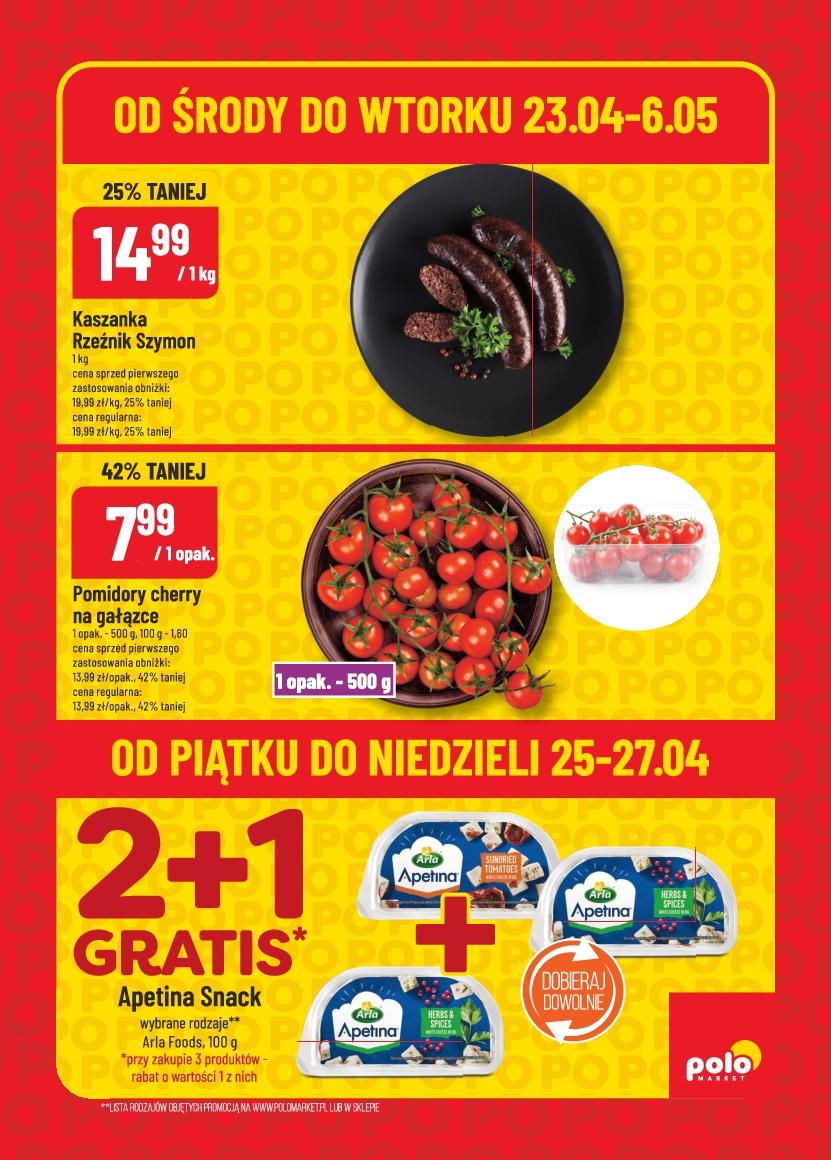Gazetka promocyjna POLOmarket str. 3