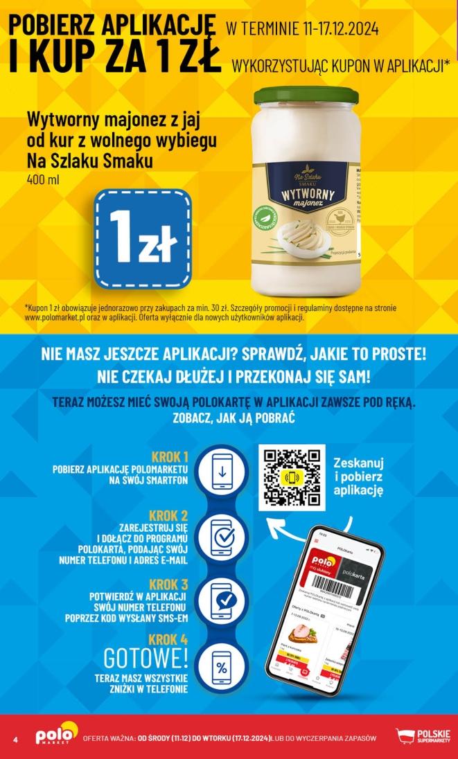 Gazetka promocyjna POLOmarket str. 4