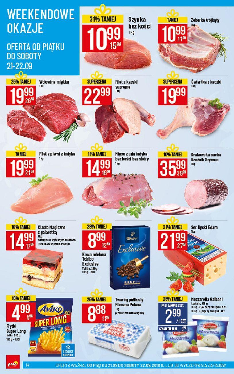 Gazetka promocyjna POLOmarket str. 14