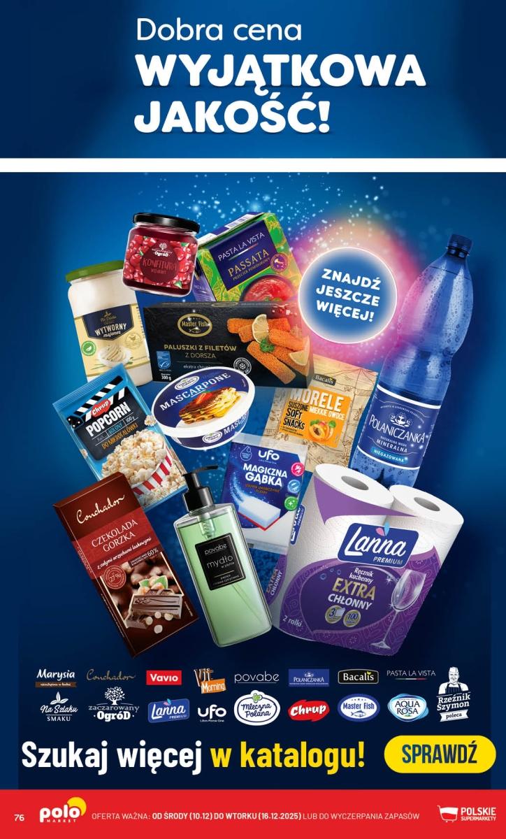 Gazetka promocyjna POLOmarket str. 76