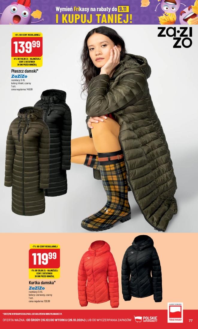 Gazetka promocyjna POLOmarket str. 77
