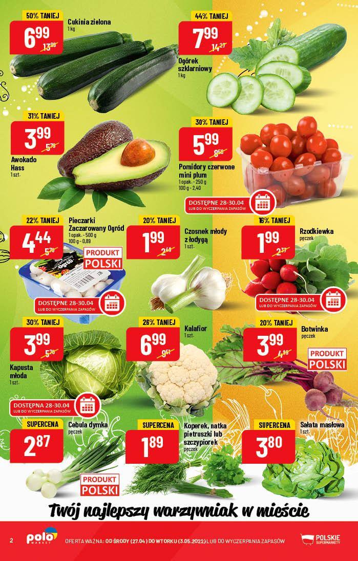 Gazetka promocyjna POLOmarket str. 2