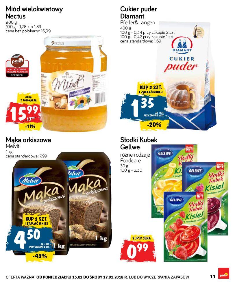 Gazetka promocyjna POLOmarket str. 11