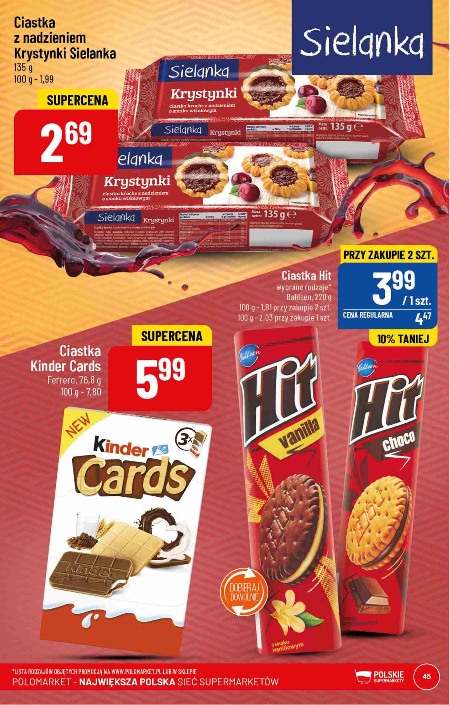 Gazetka promocyjna POLOmarket str. 45