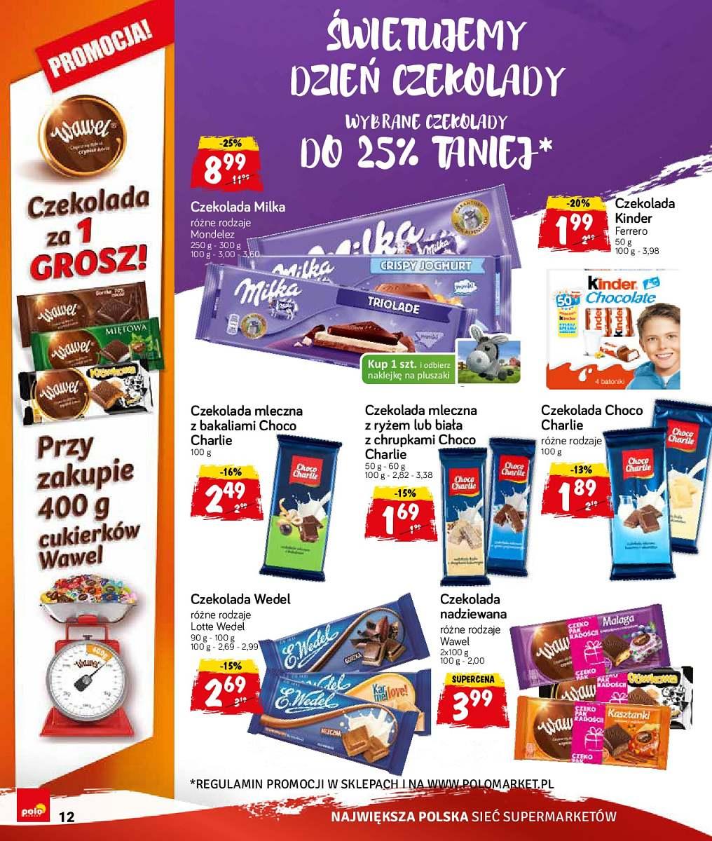 Gazetka promocyjna POLOmarket str. 12