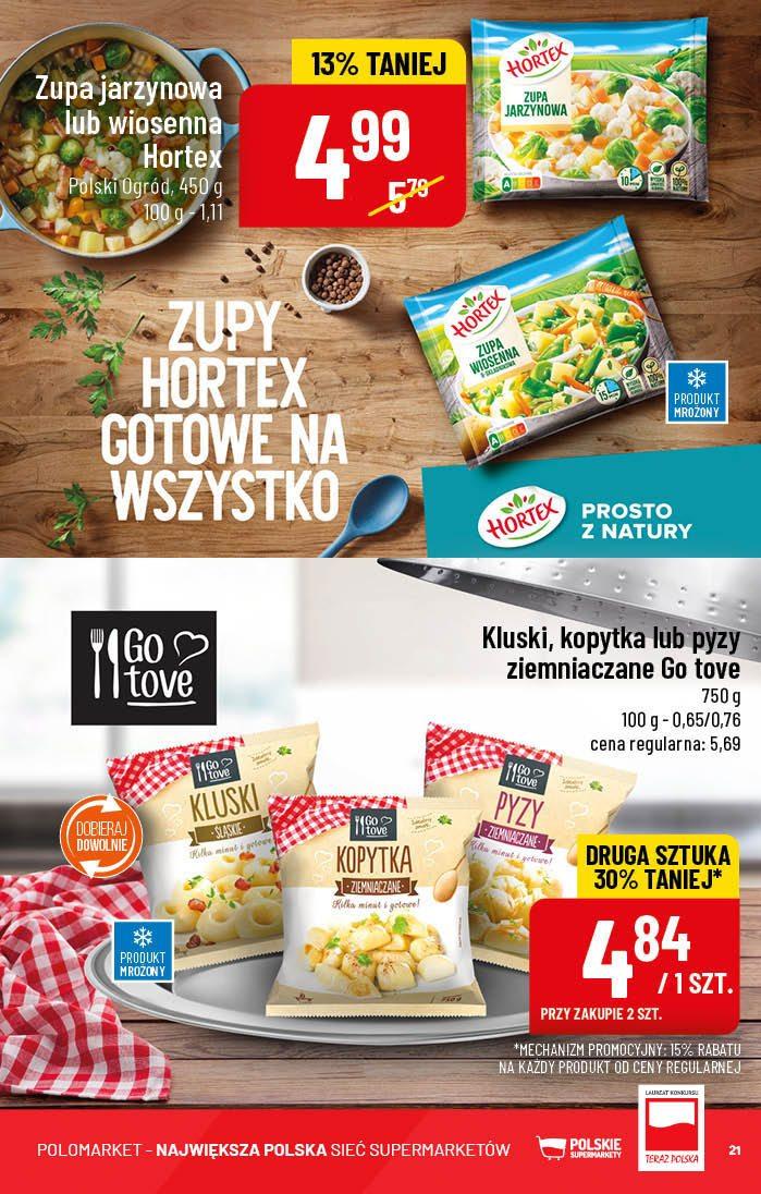 Gazetka promocyjna POLOmarket str. 21