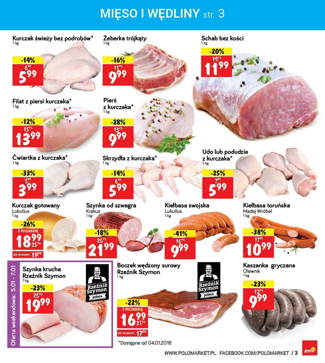 Gazetka promocyjna POLOmarket str. 3